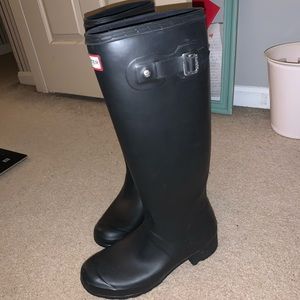 Hunter Tall Rain Boots